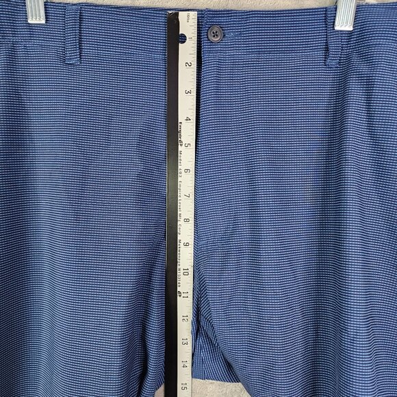Men's Blue Ben Hogan Golf Shorts Performance Stretch Fabric 10" Inseam Size 40 - Picture 7 of 12